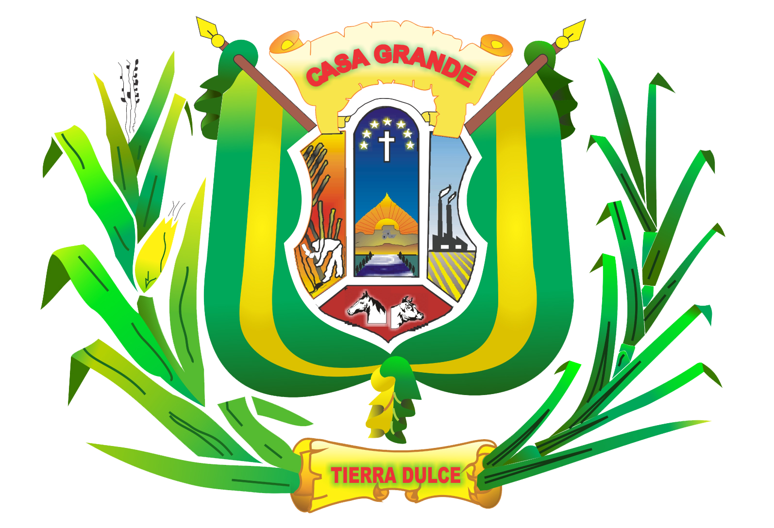 Escudo Municipalidad Distrital de Casa Grande